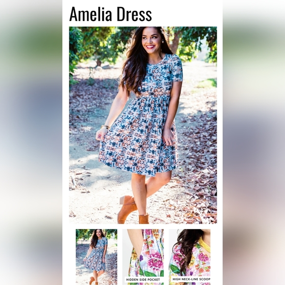 Black & Gold Elegant LLR Amelia Dress - Picture 7 of 8